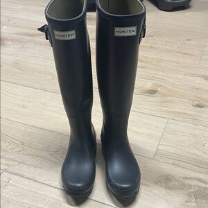 Hunter Classic Black Waterproof Boots